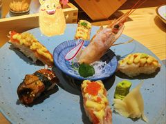 火焰寿司拼盘-鱼跃食堂·精致寿司(东林美域店)