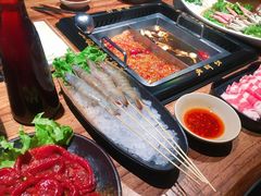 -老牌坊鱼豆花火锅(东盛大街店)