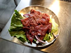 -大丘街路边烤牛肉