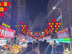 -正宁路小吃夜市