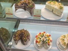 菜单-汐果町·鲜果蛋糕(狮山龙湖天街店)