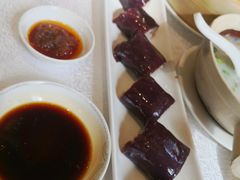 紫米脆虾肠-星河湾半岛酒店-真粤中餐厅