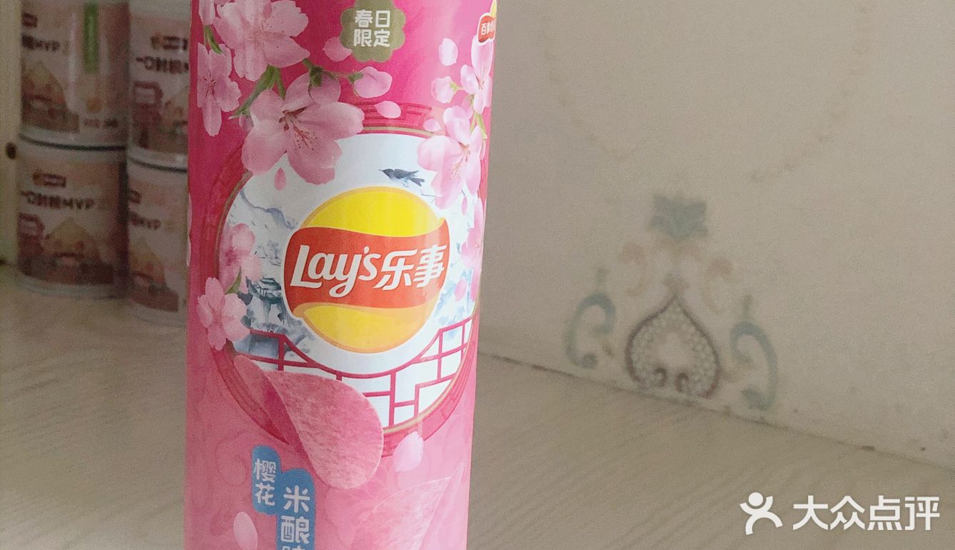 『春日限定』必须吃一次的少女心薯片！