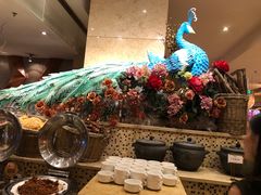 自助取餐区-芭菲盛宴·环球美食(锦城万达广场店)