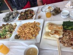 -渔民船说·北塘海鲜·天津菜·海肠捞饭(北塘古镇店)