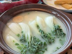 浓鸡汤煲淋白菜-广州柏悦酒店·悦景轩·粤菜餐厅