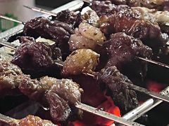 -万家乐带皮五花肉烧烤(临淄大院店)