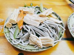 芹菜腐竹-西域美食(西直门南小街店)