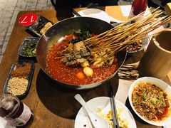 成都经典干拌串串香-付小姐在成都(五道口店)