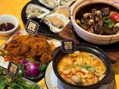 -天宝食坊·啫啫煲大排档(西华路店)
