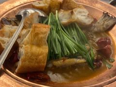-饭怕鱼·黄焖鲟龙鱼(湖大店)