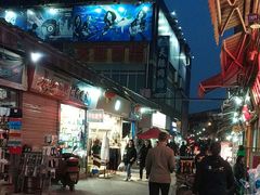 -洪河半边街夜市
