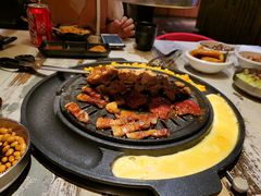 -三国惹火烤肉·中日韩烤肉集合店(海滨城店)