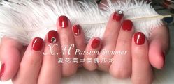 -夏花美甲美睫