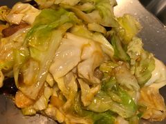 干锅包心菜-绿茶餐厅(华联万柳店)