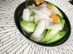 银杏竹荪丝瓜-老洋房花园饭店(绍兴路店)