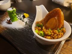 鲍鱼饭-广州文华东方酒店·江-由辉师傅主理