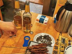 -東豫狼鲜货烧烤. 碳火烤鱼. 小龙虾(上海首店)