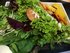 蔬菜拼盘-索伦嘎·传统涮(海拉尔总店)