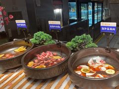 -韩京炭火烤肉自助料理(柯桥万达店)