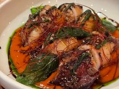 鱿鱼甜椒-Bistro Les Lilas丁香花小酒馆