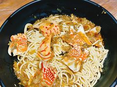 蟹脚热干面-沈记烧烤海鲜(江汉二路店)