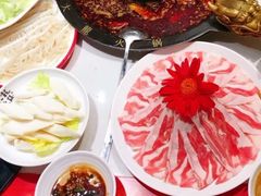 精品羊肉卷-大龍火锅(簋街店)
