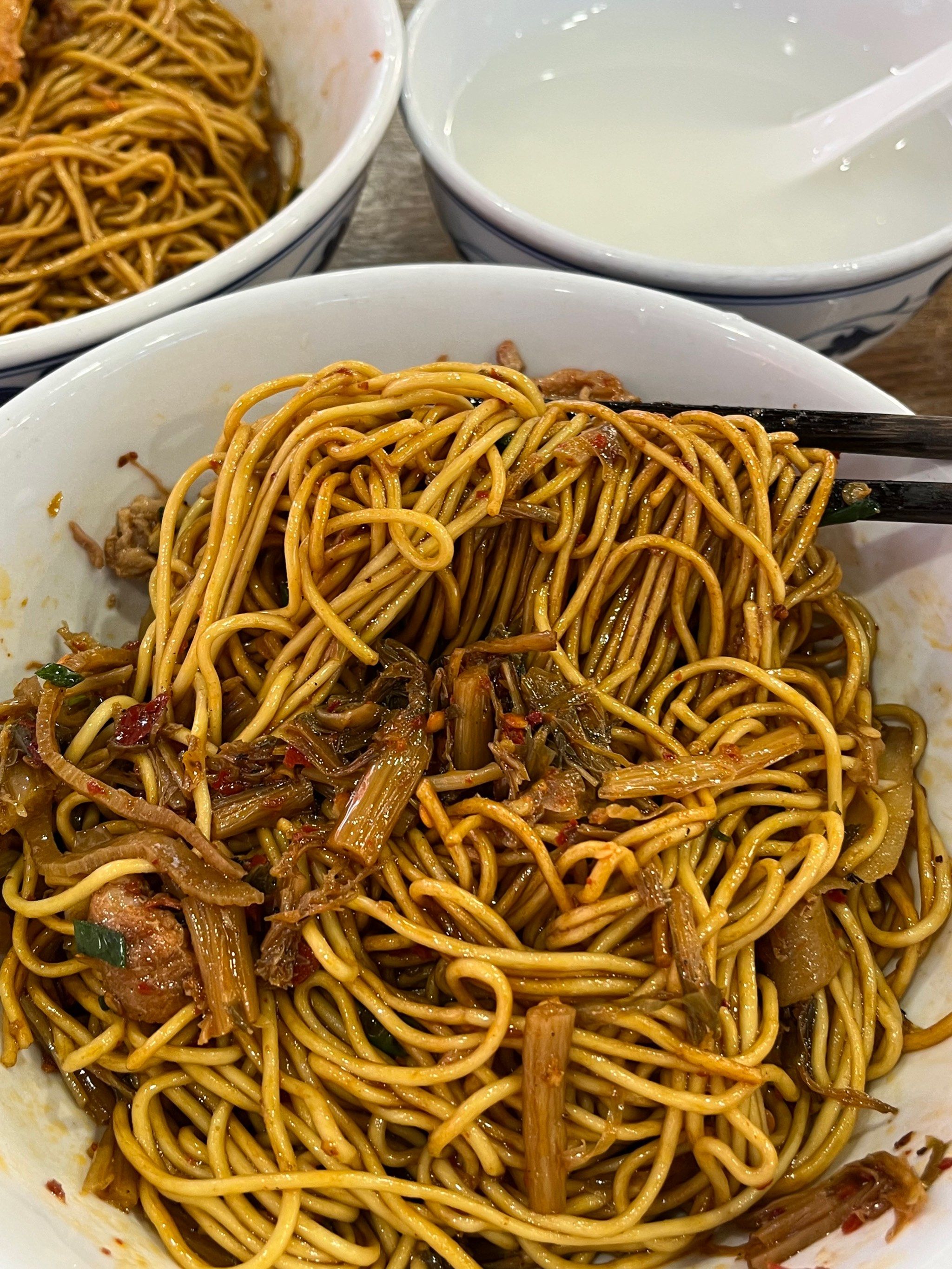 来长沙✔️一定要吃这碗干挑面