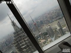 窗外的景色-上海柏悦酒店