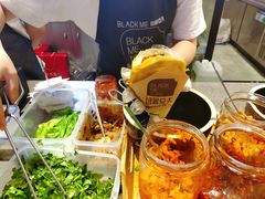 -自黑豆夫·臭豆腐夹馍(四海唐人街店)