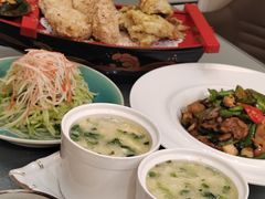 虾锅烂扇贝豆腐汤-君霖海鲜私房菜(春柳店)