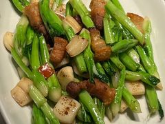 蒜香油菜芯-杭州君悦酒店·湖滨28中餐厅