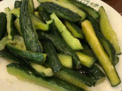 酸辣瓜条-清真永恒华威肉饼(潘家园店)