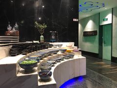 自助调料区-王家渡火锅店(亦庄店)