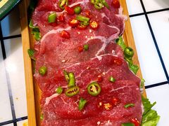 极品双椒牛肉-有拈头成都市井火锅(稠州西路店)