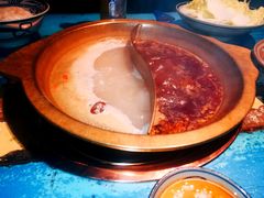 -房子红了鱼豆花重庆老火锅(广厦学院店)
