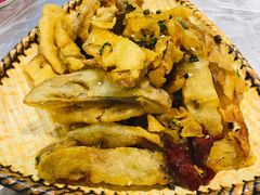 干煸藕夹-小民大排档(光谷店)