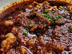 水煮牛肉-尘香•传统川菜(创汇首座店)