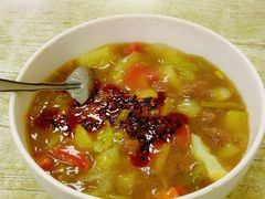 -清真李唯一优质肉丸糊辣汤