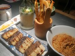葱油面-探鱼·鲜青椒爽麻烤鱼(番禺万达店)