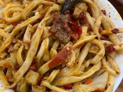 剁椒牛肉面-王菊美食街·王菊面馆(总店)