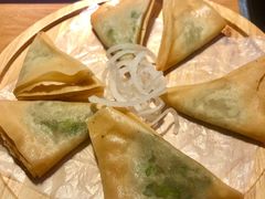 韭菜煎饼-德香苑脆皮烤鸭·经典(爱融荟城店)