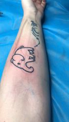 -幸运7纹身刺青Lucky7tattoo