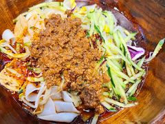 -西北杂粮筐手工面凉皮(来福士店)