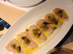 皇帝鱼刺身-Mercato莫卡多露台餐厅与酒吧(K11店)