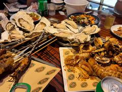 -蚝堡海鲜·威海菜·海肠捞饭·烧烤·亚洲吃蚝公司(幸福门店)