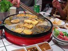 -么肆烤肉·中式自助·烤肉大排档(街道口季佳PAI店)