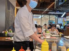 -渔乐之昕·铁板烧自助餐(虹悦城店)