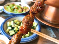 烤羊肉串-清真·鸦儿李记·涮肉(和平里店)