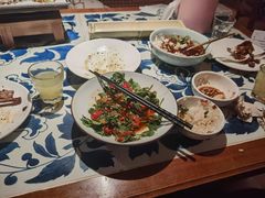 -绿茶餐厅(王府井永宁门店)